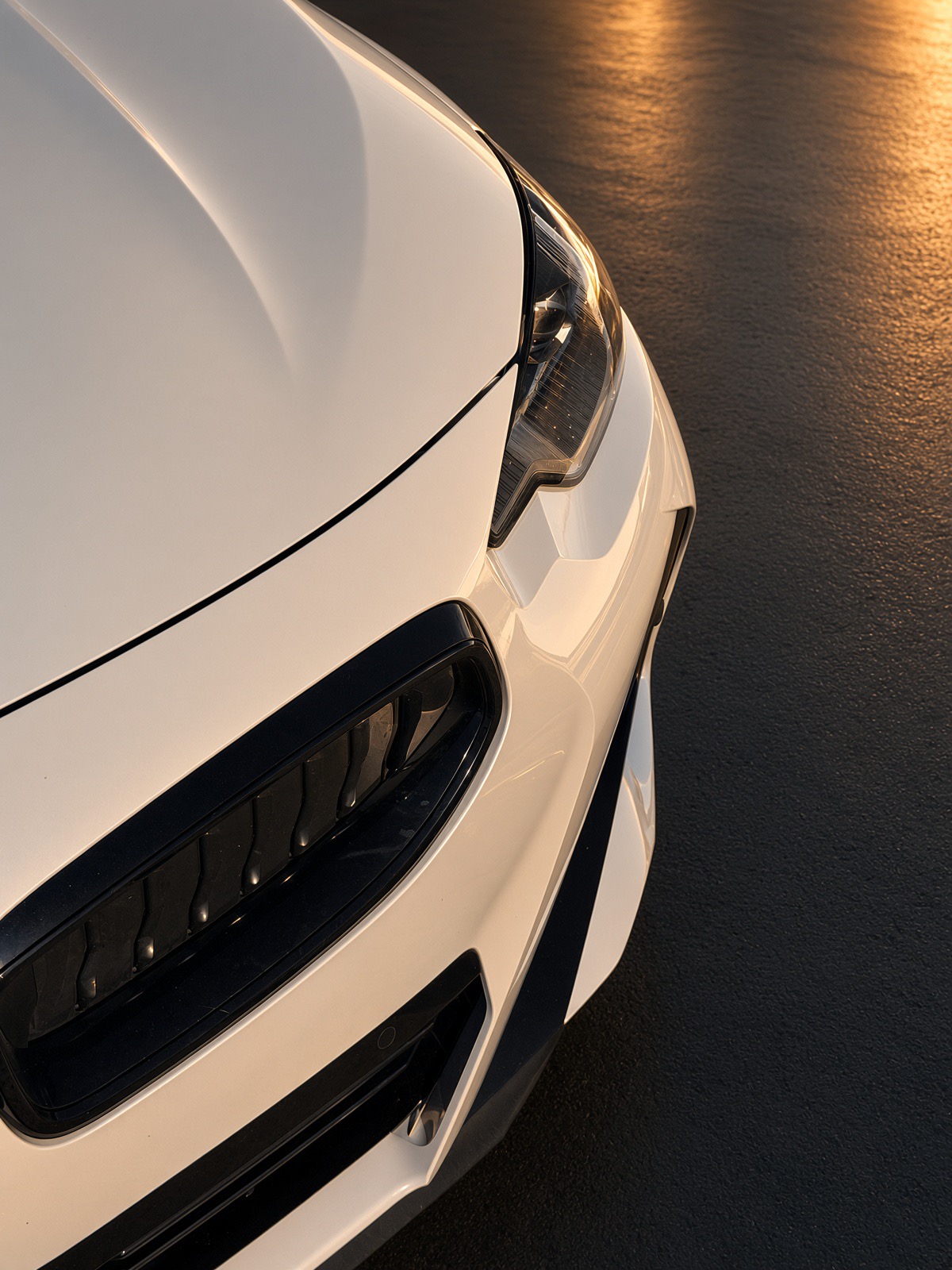 2024 BMW 230i M Package — Headlight detail