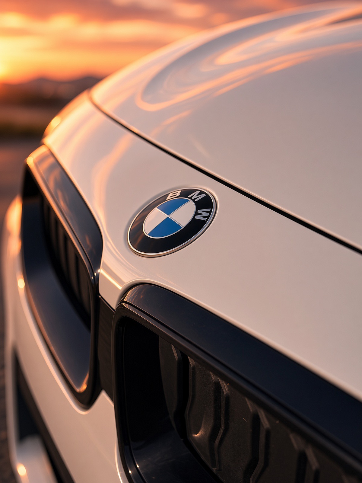 2024 BMW 230i M Package — BMW badge detail