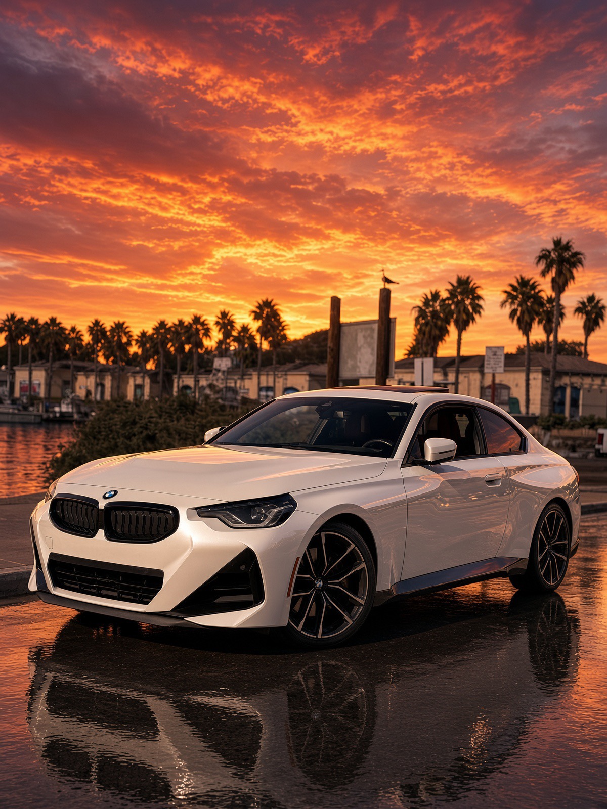 2024 BMW 230i M Package pictured in San Diego • Waterfront, San Diego